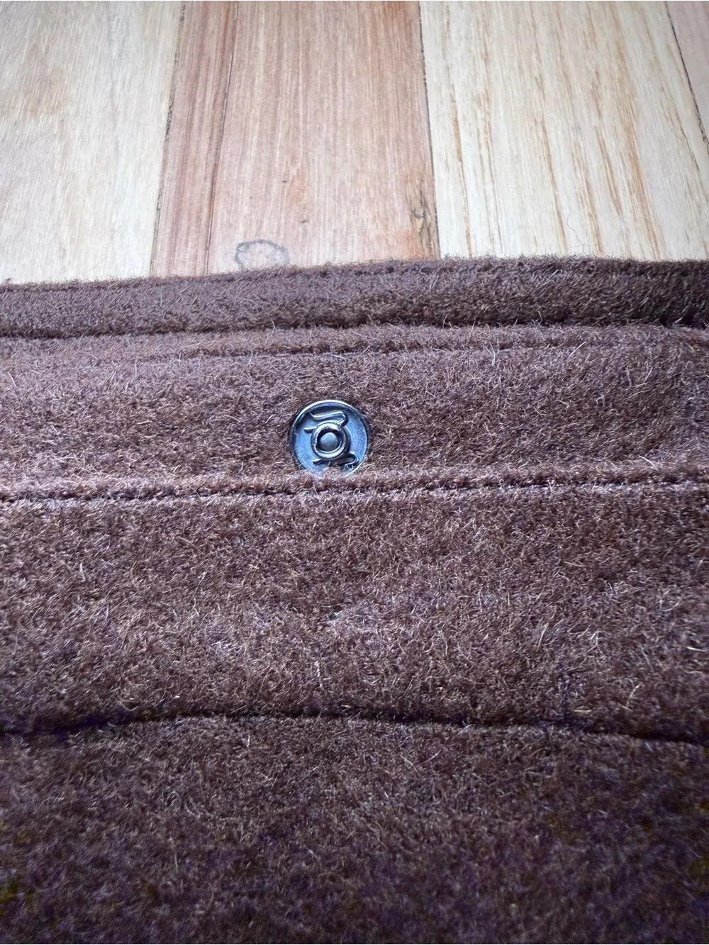 Ralph Lauren Home Wool Alpaca Brown Grey Standard Pillow Shams (Set of 2)